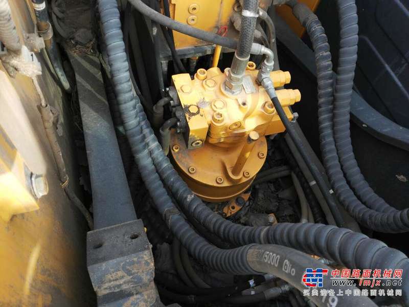 山西出售转让二手7240小时2009年现代轮挖R150W挖掘机