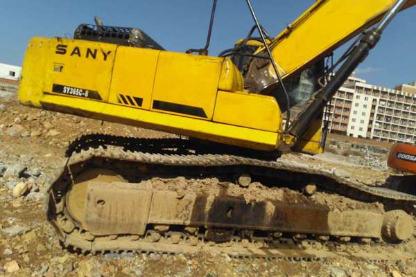 辽宁出售转让二手15000小时2010年三一重工SY330C挖掘机