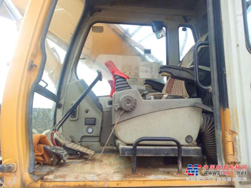 辽宁出售转让二手10000小时2004年现代R305LC挖掘机