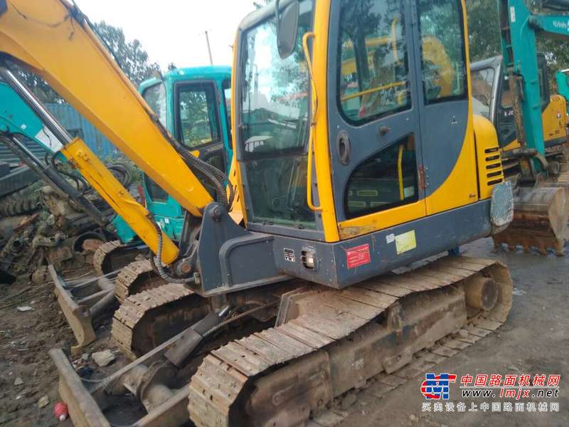 河北出售转让二手7000小时2010年沃得重工W260挖掘机