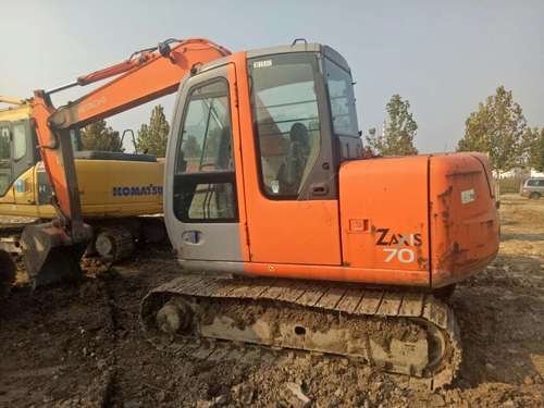 山东出售转让二手5079小时2008年日立ZX70挖掘机