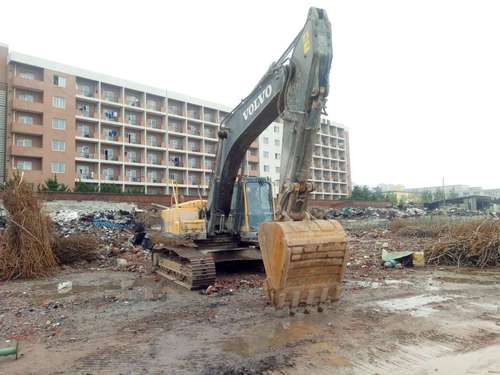 辽宁出售转让二手10000小时2010年沃尔沃EC290BLC挖掘机