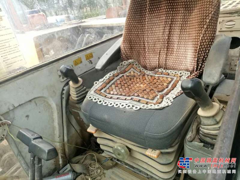 山东出售转让二手10000小时2007年临工LG6135挖掘机