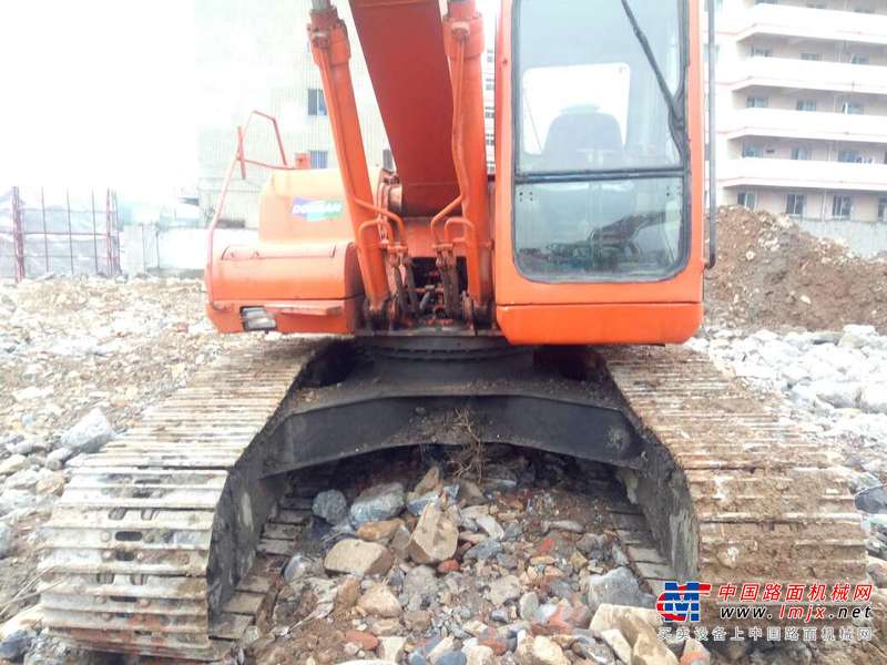 辽宁出售转让二手10000小时2005年大宇DH220LC挖掘机