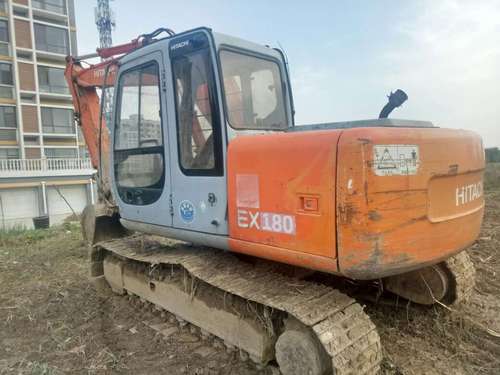 山东出售转让二手12000小时2003年日立EX120挖掘机
