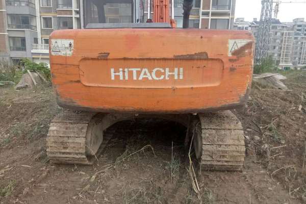 山东出售转让二手12000小时2003年日立EX120挖掘机