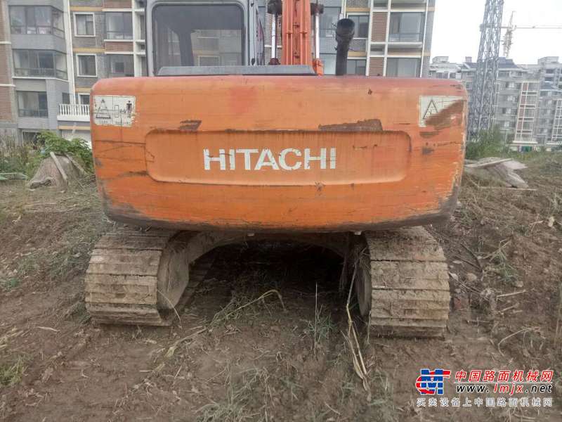 山东出售转让二手12000小时2003年日立EX120挖掘机