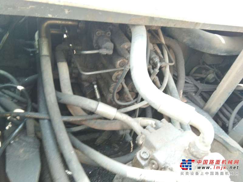 河北出售转让二手12000小时2006年住友SH200Z3挖掘机