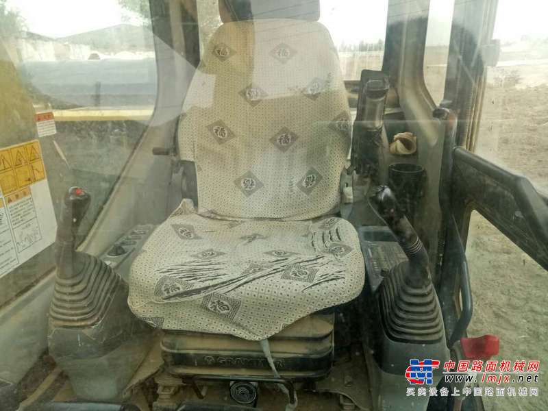 山东出售转让二手15000小时2008年小松PC220LC挖掘机