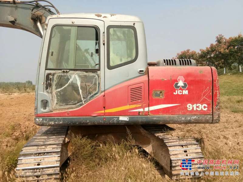 山东出售转让二手5000小时2008年山重建机913C挖掘机