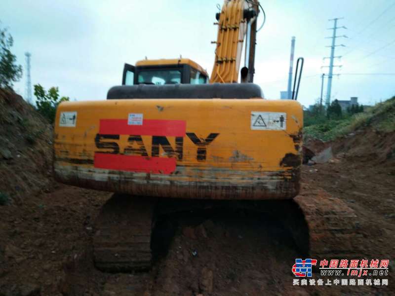 山东出售转让二手12000小时2010年三一重工SY215C8挖掘机