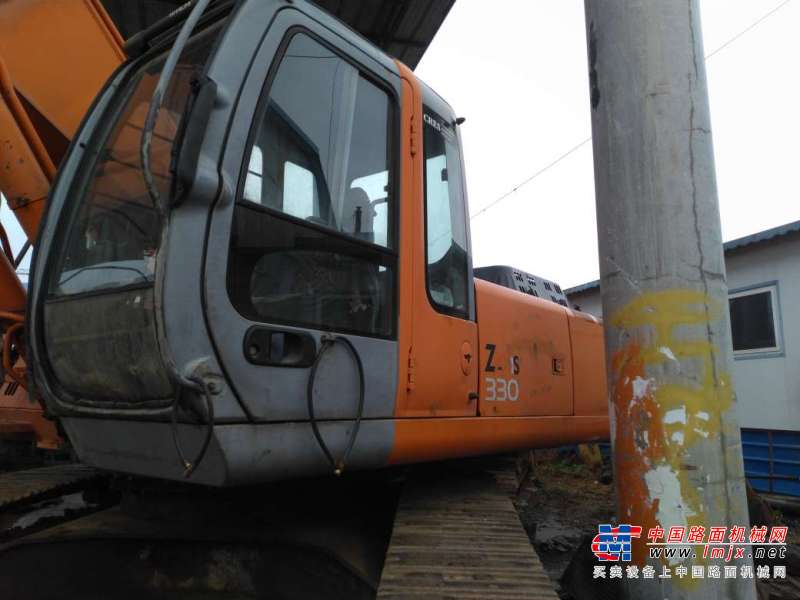 辽宁出售转让二手15000小时2007年日立ZX330挖掘机
