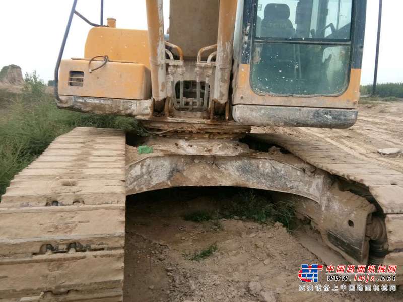山东出售转让二手5000小时2013年山重建机JCM921D挖掘机