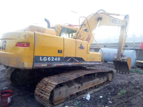 山西出售转让二手8316小时2012年临工LG6210挖掘机