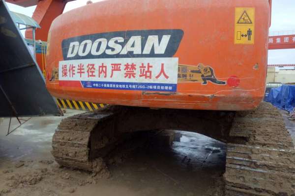 陕西出售转让二手6621小时2008年斗山DH220挖掘机