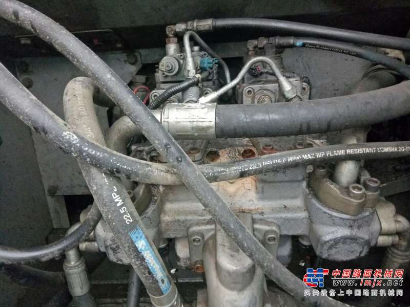 山东出售转让二手6000小时2011年日立ZX250LC挖掘机