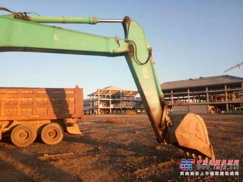 黑龙江出售转让二手19000小时2007年神钢SK250LC挖掘机