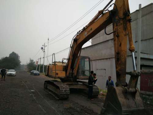 山东出售转让二手12000小时2010年山重建机JCM921C挖掘机