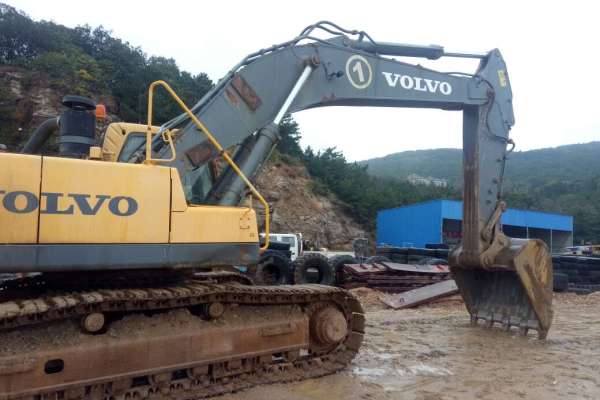 辽宁出售转让二手17000小时2011年沃尔沃EC460BLC挖掘机
