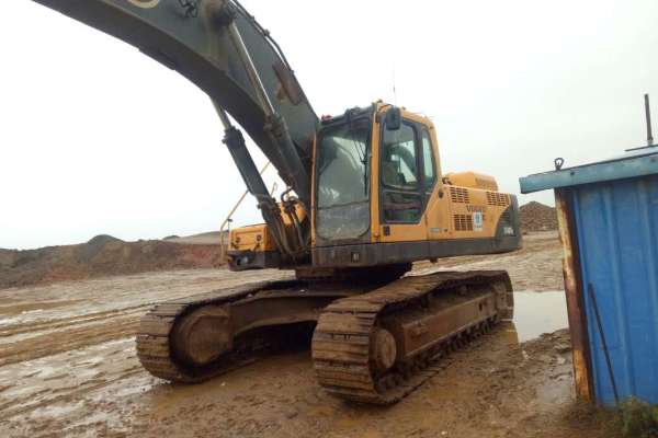 辽宁出售转让二手17000小时2011年沃尔沃EC460BLC挖掘机