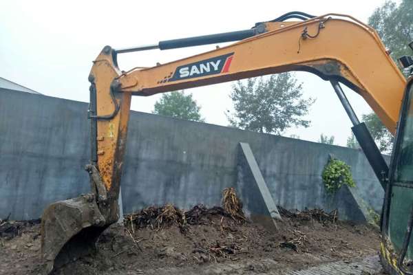 山东出售转让二手3200小时2014年三一重工SY75挖掘机