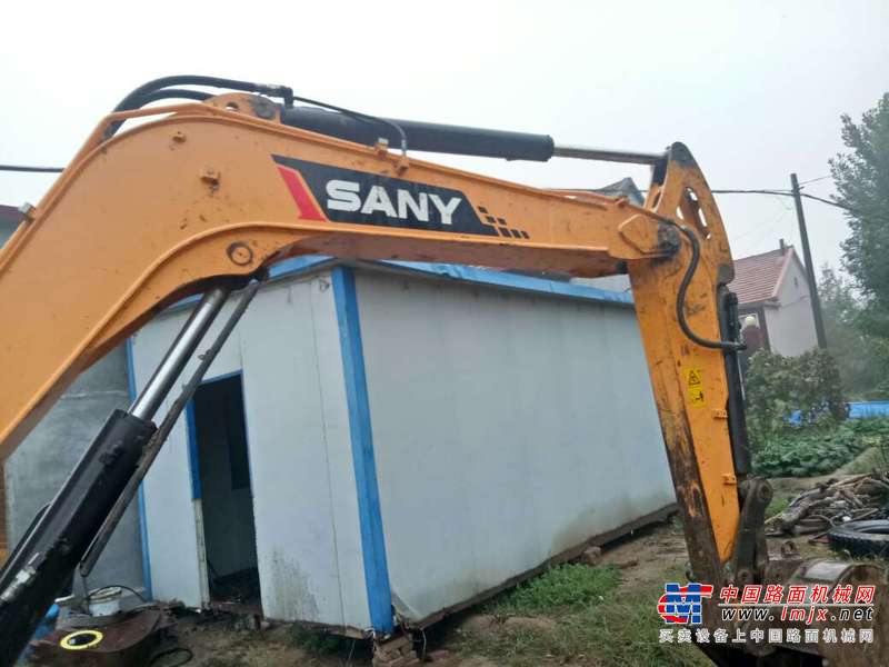 山东出售转让二手2700小时2014年三一重工SY60C挖掘机
