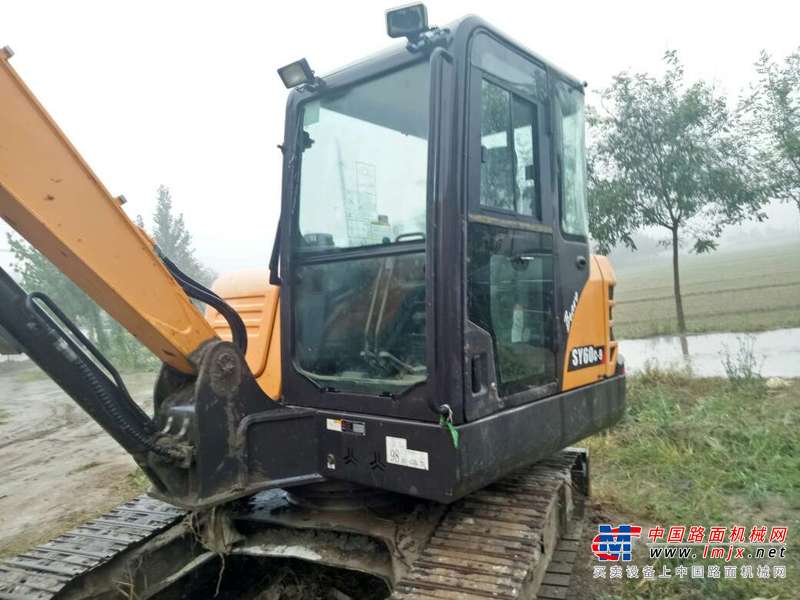 山东出售转让二手2700小时2014年三一重工SY60C挖掘机