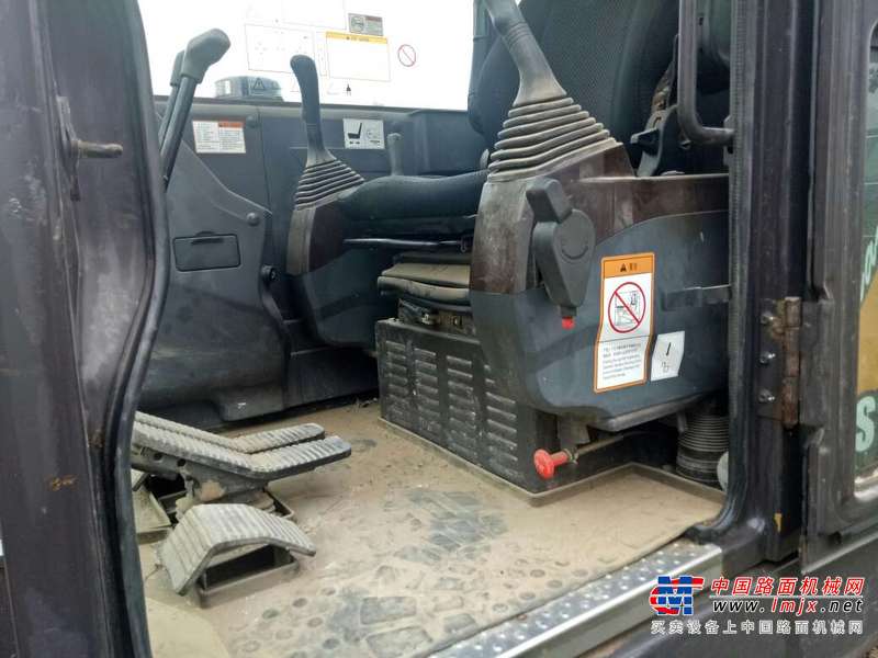 山东出售转让二手2700小时2014年三一重工SY60C挖掘机