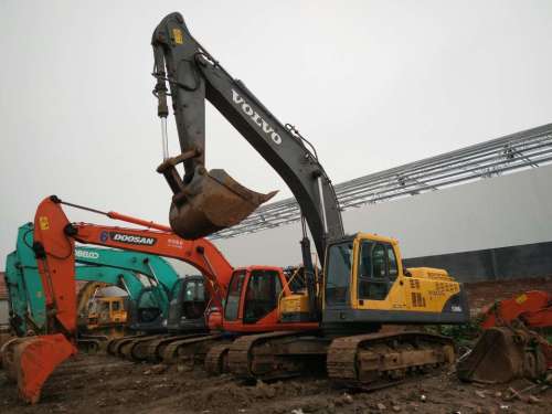 山东出售转让二手12000小时2012年沃尔沃EC360BLC挖掘机