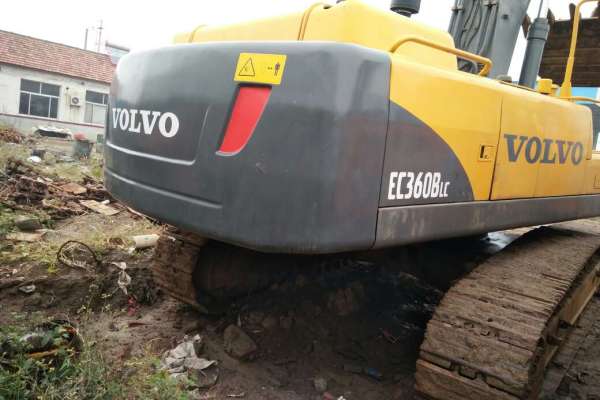 山东出售转让二手12000小时2012年沃尔沃EC360BLC挖掘机