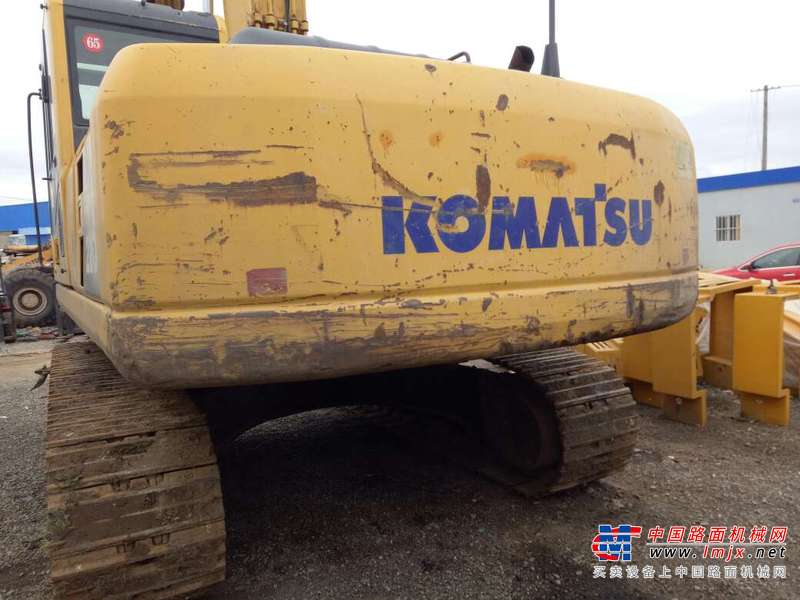 陕西出售转让二手6100小时2010年小松PC220挖掘机