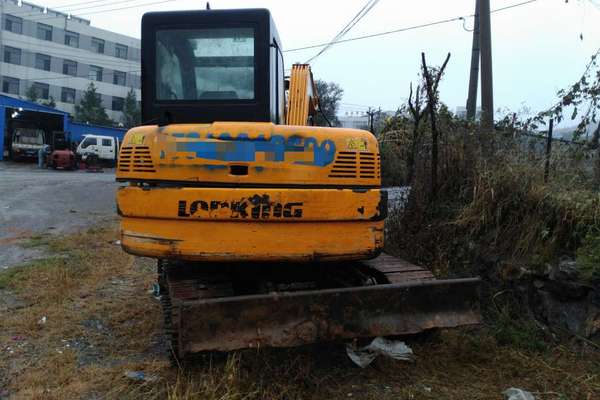 辽宁出售转让二手6000小时2010年龙工LG6060挖掘机