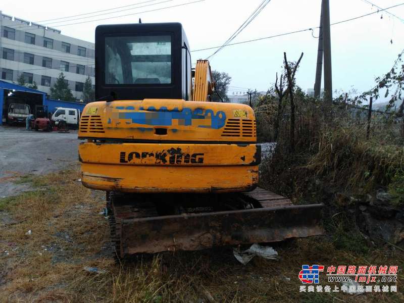 辽宁出售转让二手6000小时2010年龙工LG6060挖掘机