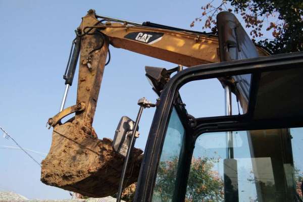 安徽出售转让二手6589小时2012年卡特彼勒307D挖掘机