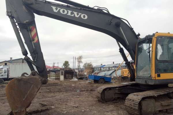 黑龙江出售转让二手20000小时2006年沃尔沃EC210BLC挖掘机