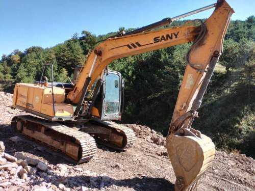 山西出售转让二手6500小时2013年三一重工SY135C挖掘机