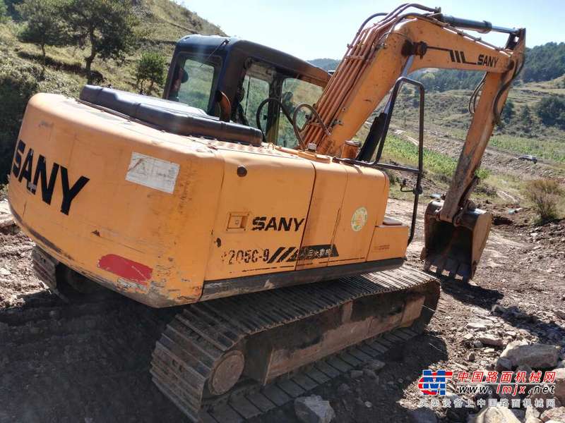 山西出售转让二手6500小时2013年三一重工SY135C挖掘机