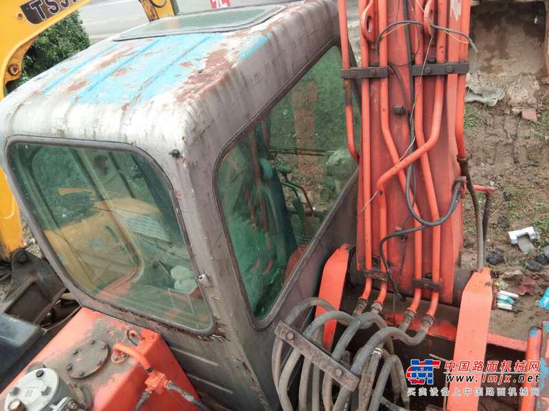 河北出售转让二手2000小时2006年东方红WY150挖掘机