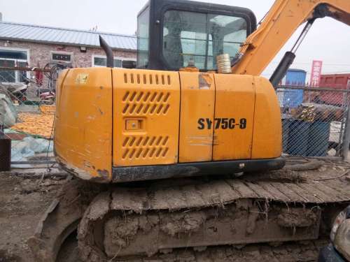 黑龙江出售转让二手6900小时2012年三一重工SY75C挖掘机
