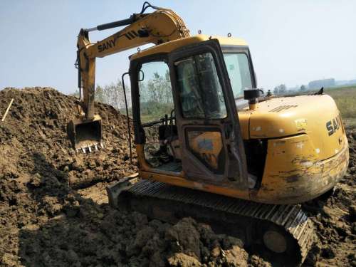 安徽出售转让二手7000小时2009年三一重工SY75C挖掘机