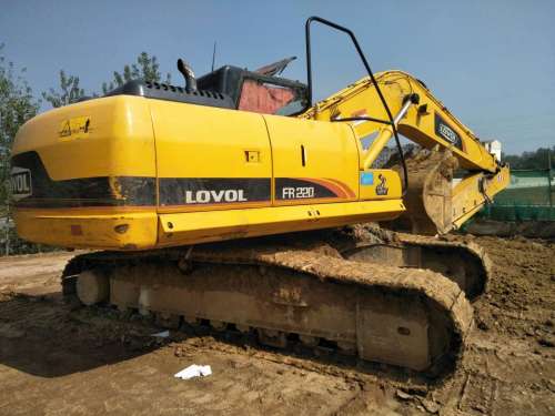 安徽出售转让二手5000小时2014年福田雷沃FR220挖掘机