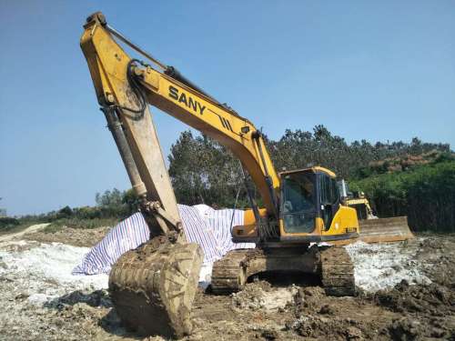 安徽出售转让二手1600小时2009年三一重工SY215C挖掘机