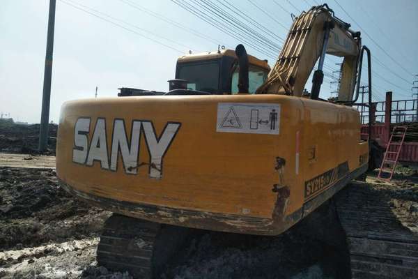 安徽出售转让二手1600小时2009年三一重工SY215C挖掘机