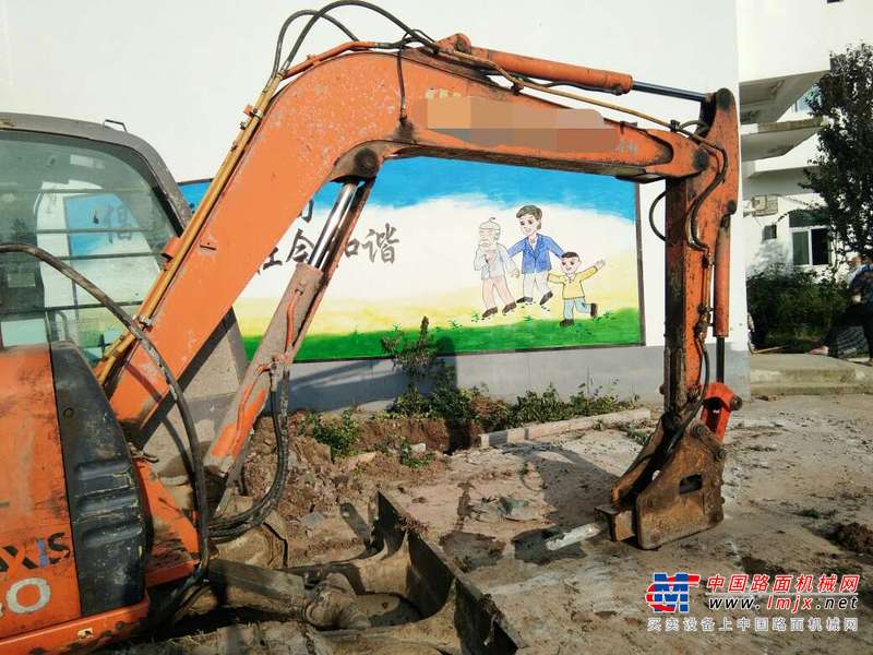 安徽出售转让二手13562小时2007年日立ZX60挖掘机