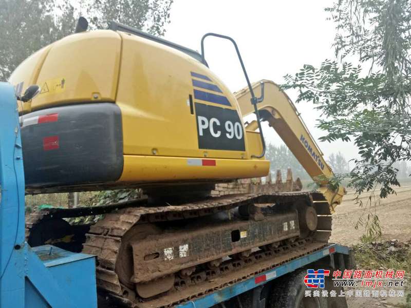 山东出售转让二手2990小时2015年小松PC60挖掘机
