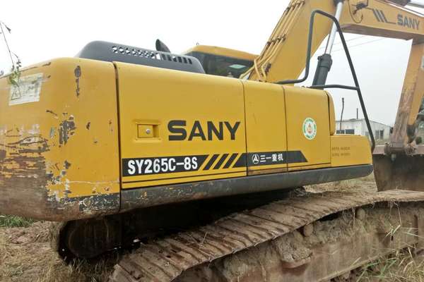 山东出售转让二手12000小时2007年三一重工SY230C挖掘机