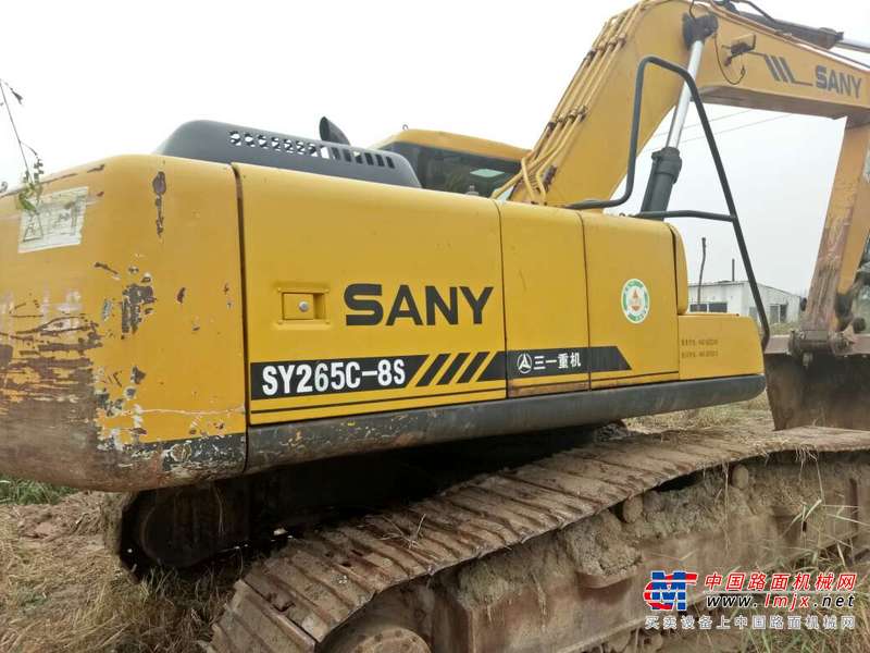 山东出售转让二手12000小时2007年三一重工SY230C挖掘机