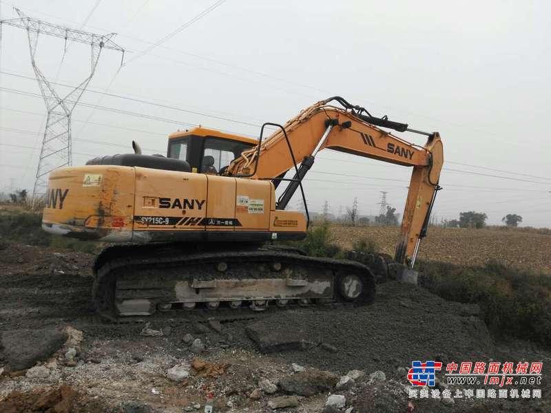 山西出售转让二手6473小时2012年三一重工SY215C挖掘机