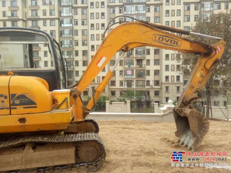 辽宁出售转让二手5000小时2010年福田雷沃FR60挖掘机