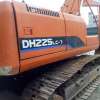陕西出售转让二手2800小时2009年斗山DH225挖掘机